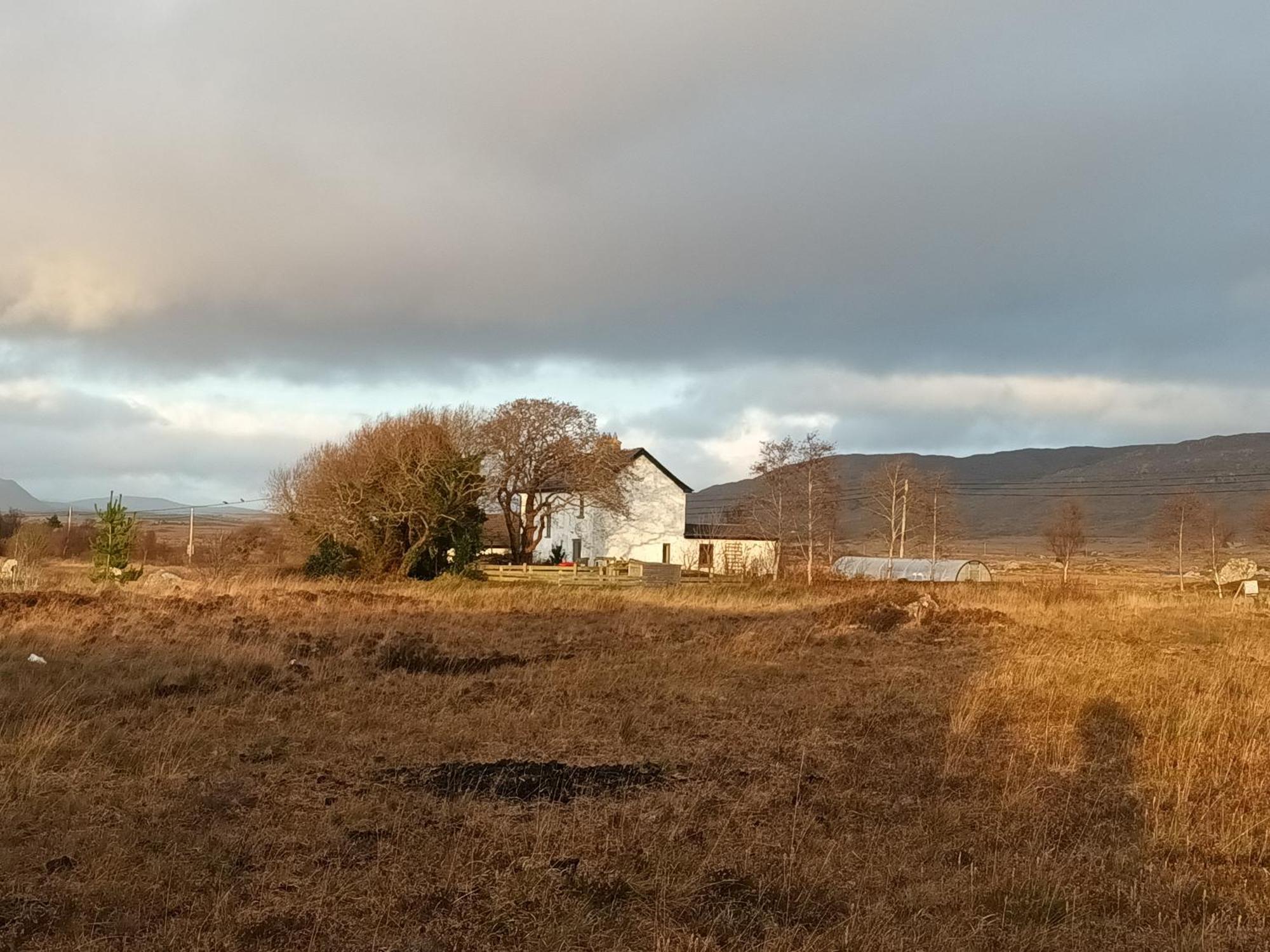 Connemara Lake View Apartment Camus Eighter Exteriör bild