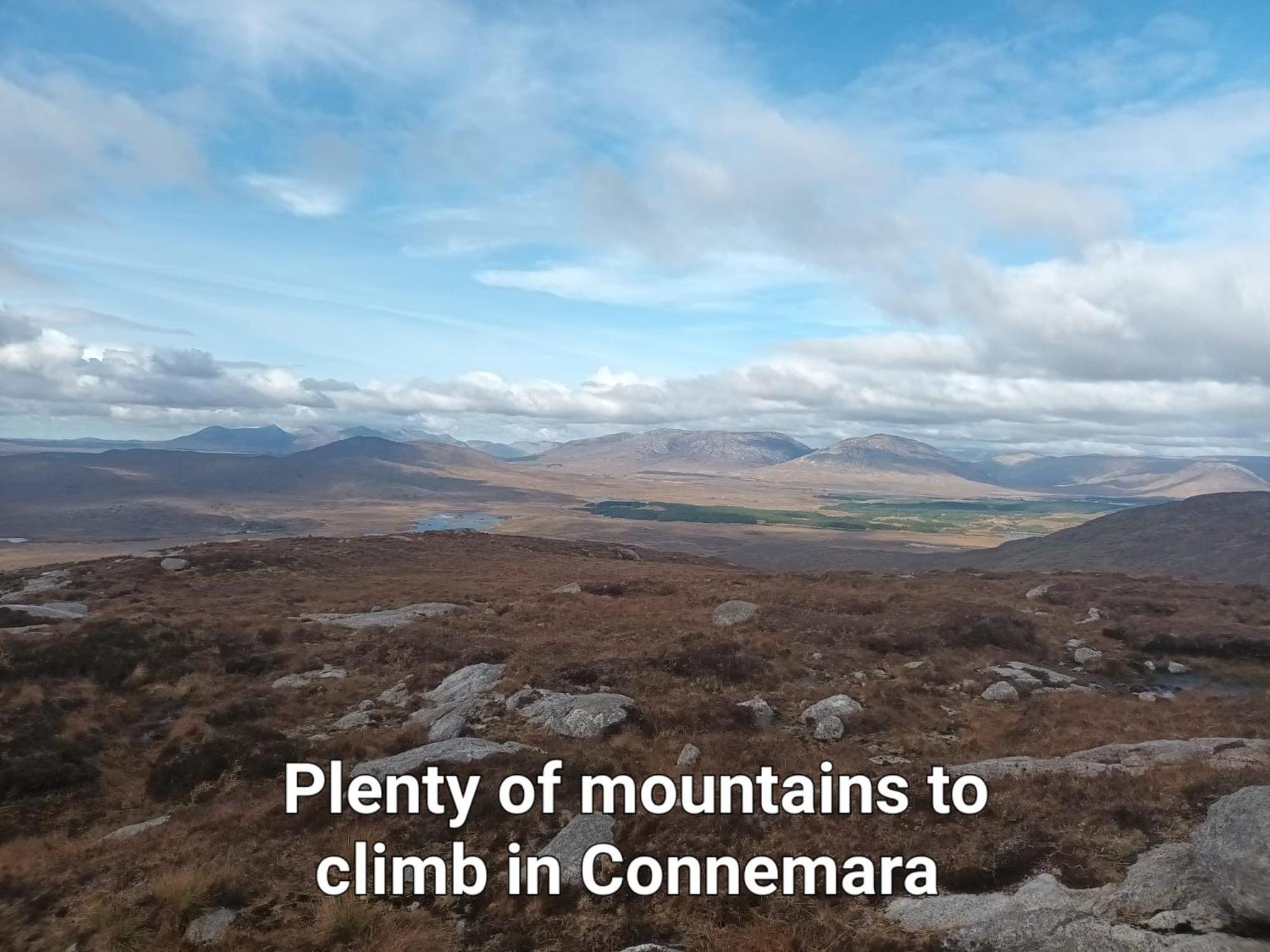 Connemara Lake View Apartment Camus Eighter Exteriör bild