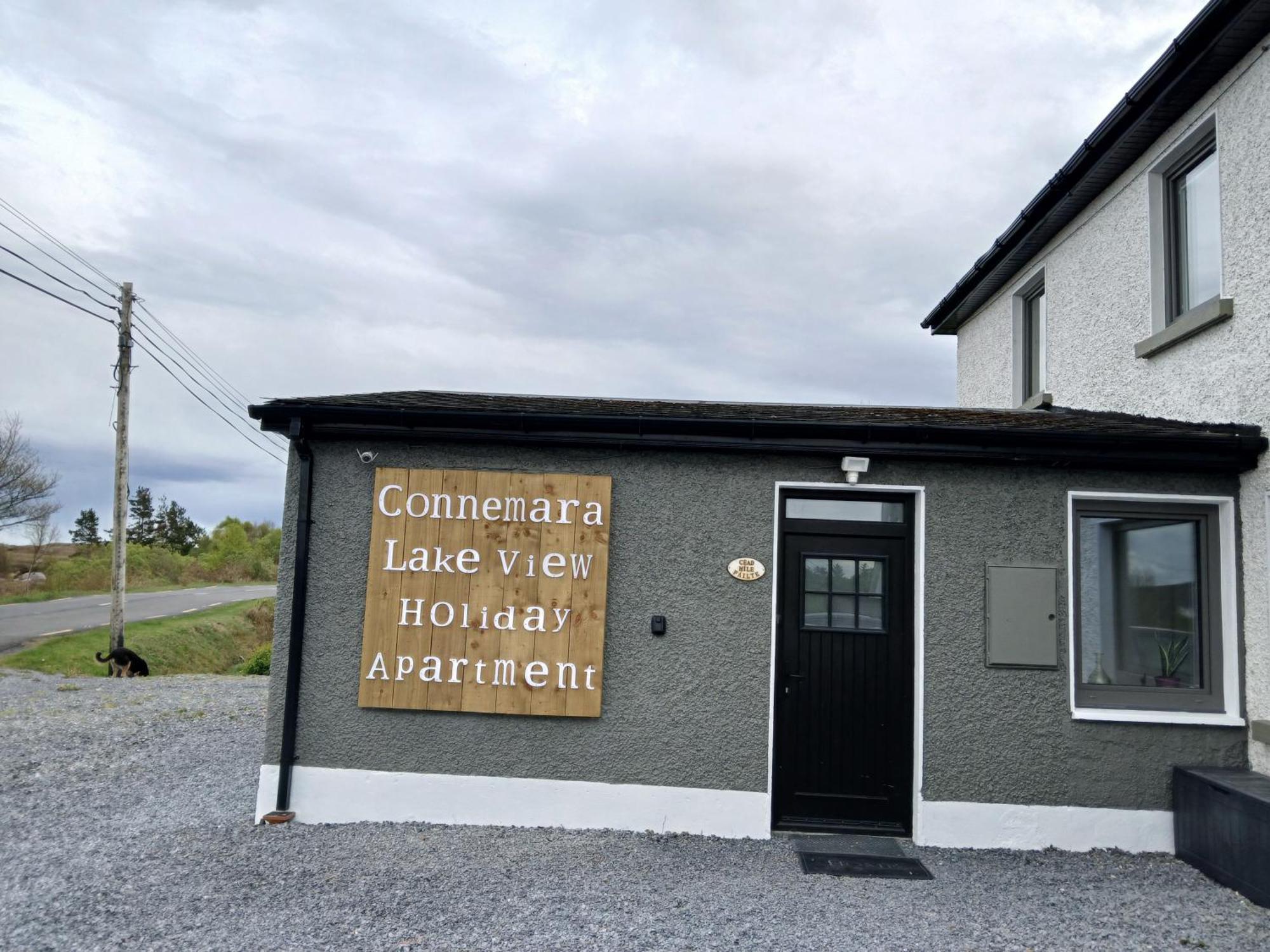 Connemara Lake View Apartment Camus Eighter Exteriör bild